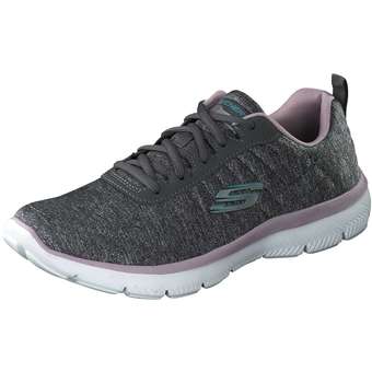 Skechers Pure Genius Ready to Rule in grau