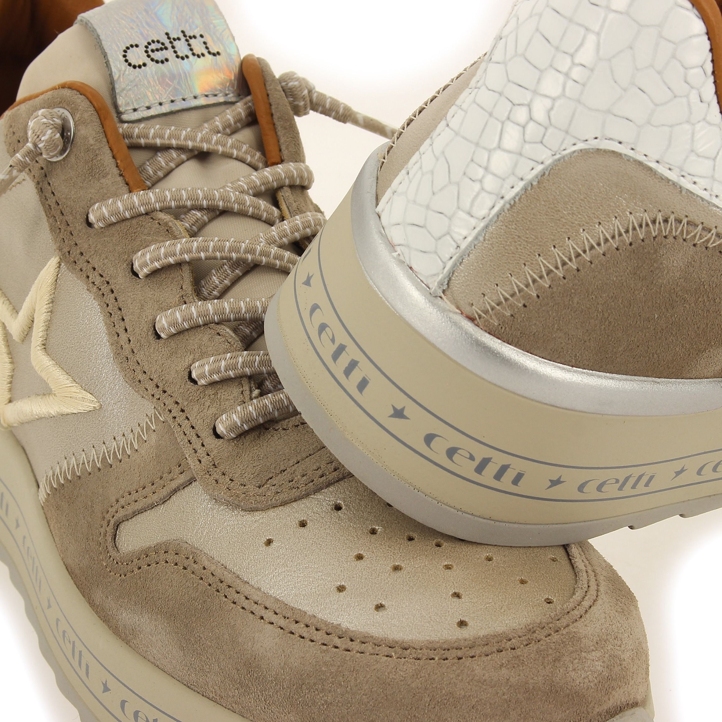 Cetti  C1336 SRA - Taupe marron