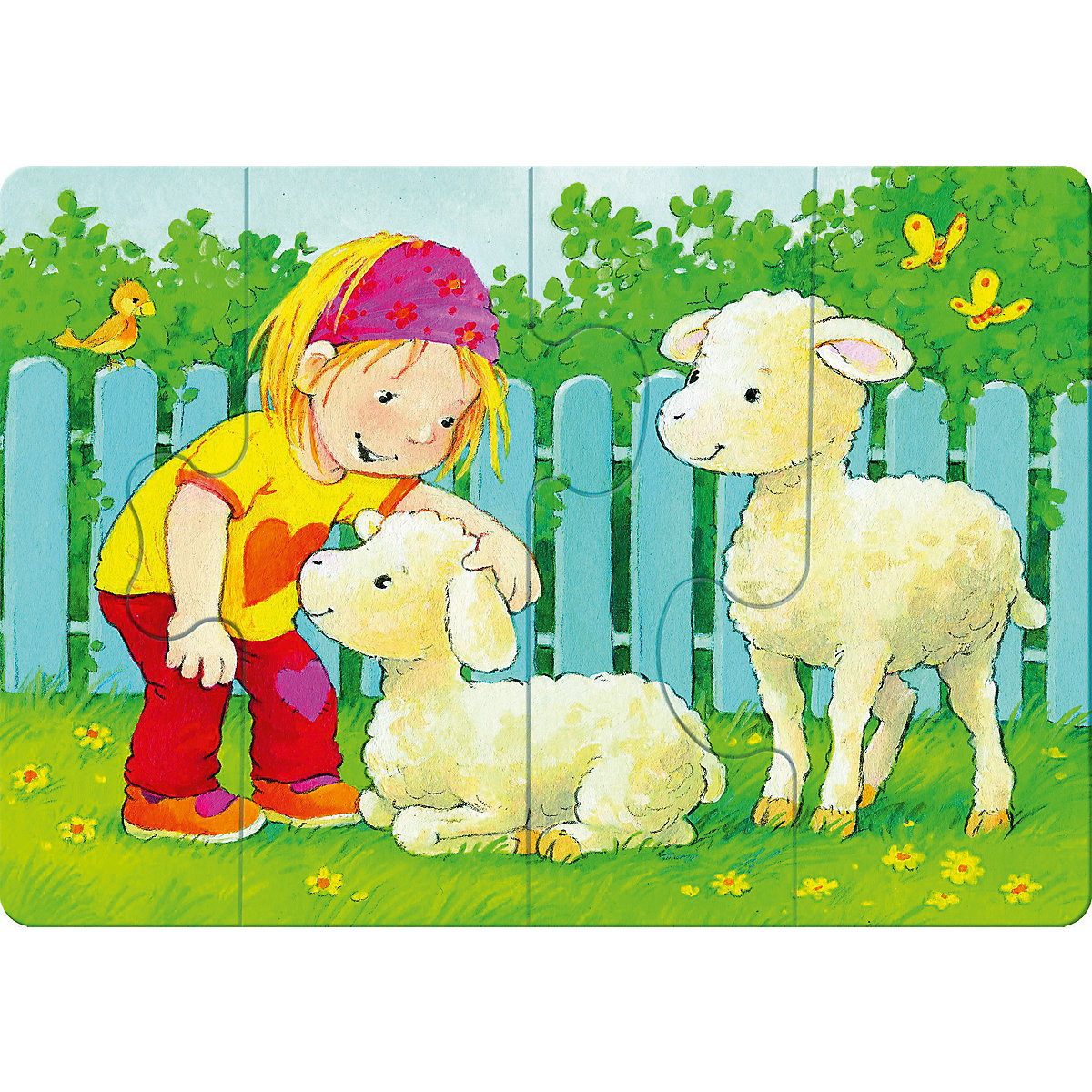 ministeps® Mein allererstes Puzzle: Streichelzoo