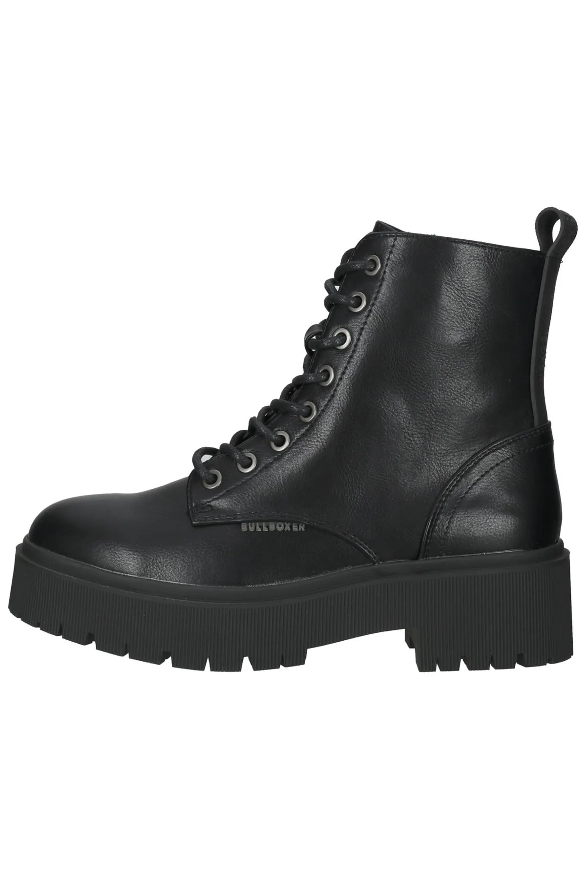 BULLBOXER  Stiefelette - Schwarz - Blockabsatz