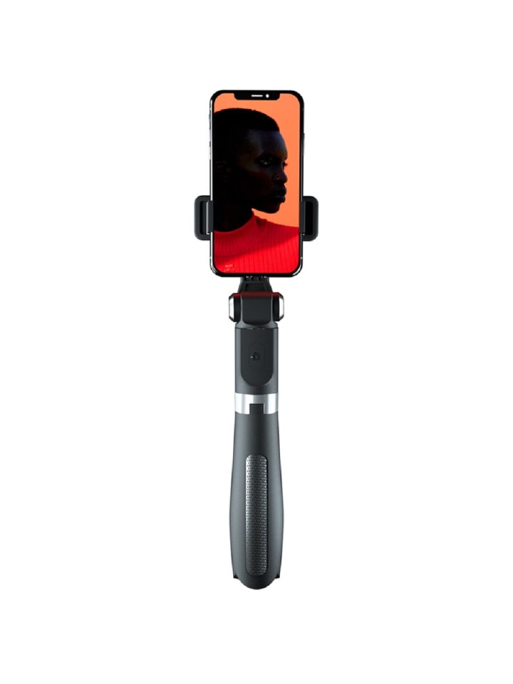 XO XO SS08 Selfie-Stick Handyhalterung und Bluetooth-Stativ 68cm Schwarz in Schwarz günstig kaufen onesize