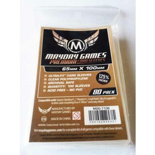 Premium Magnum Copper Sleeve [7 Wonders] [80] (65x100mm)