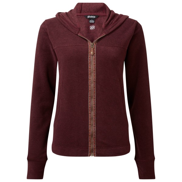 Sherpa - Women's Rolpa Full Zip Hoodie - Fleecejacke