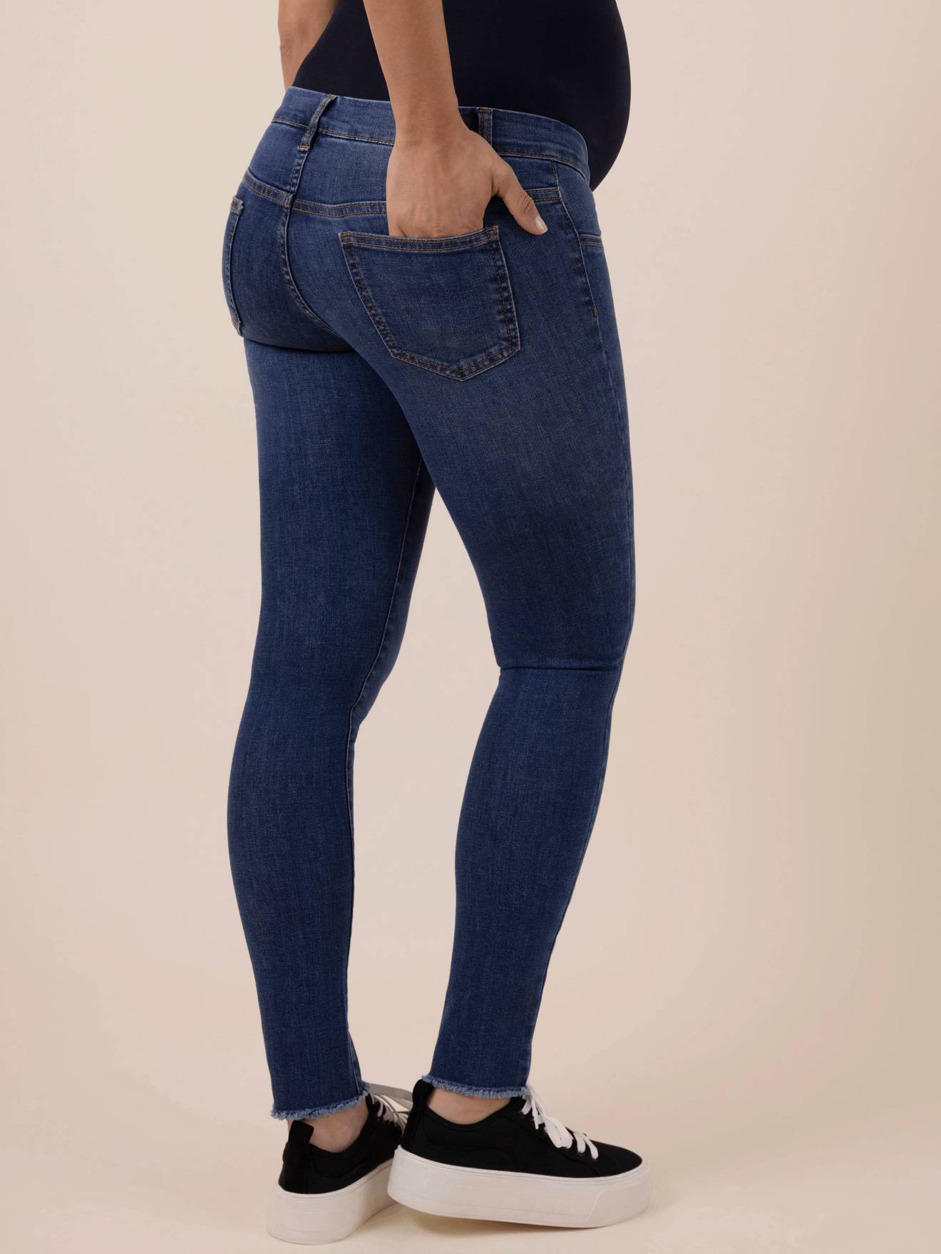Envie de Fraise Umstands-Jeans in 7/8-Länge Dave Seamless ENVIE DE FRAISE - blue stone
