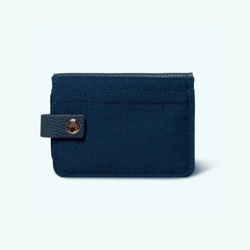 Navy blue Pantheon card holder