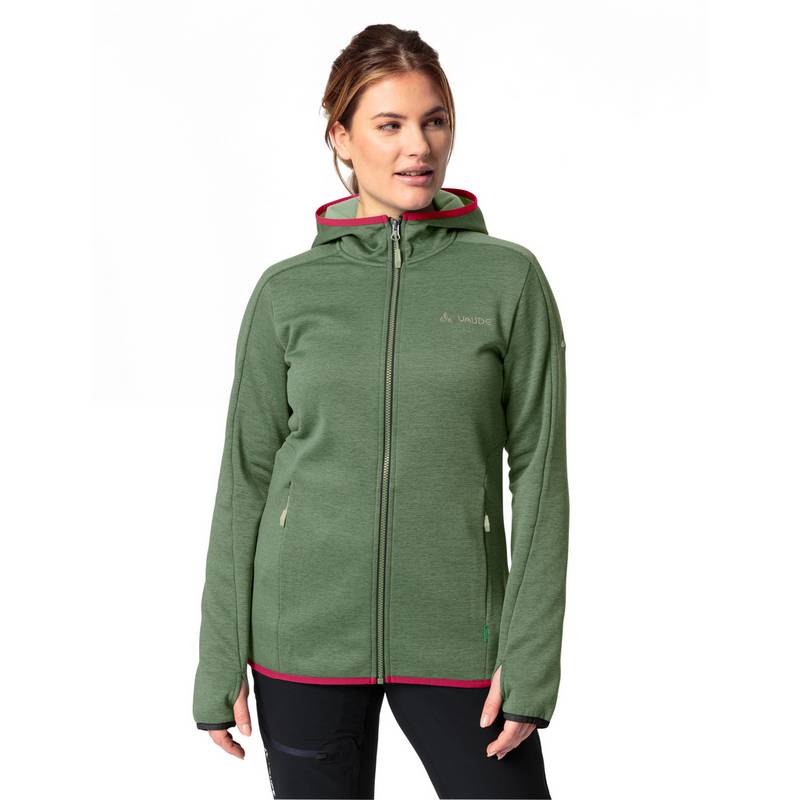 VAUDE Women's Valsorda Fleece Hoody Outdoorjacke Damen