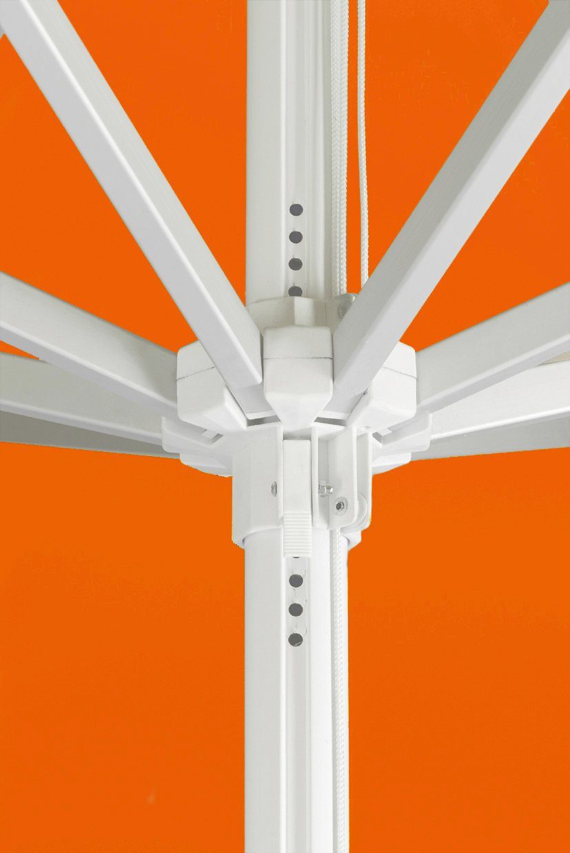 Schneider Schirme Marktschirm Quadro, BxL: 300x300 cm, Aluminium/Polyester