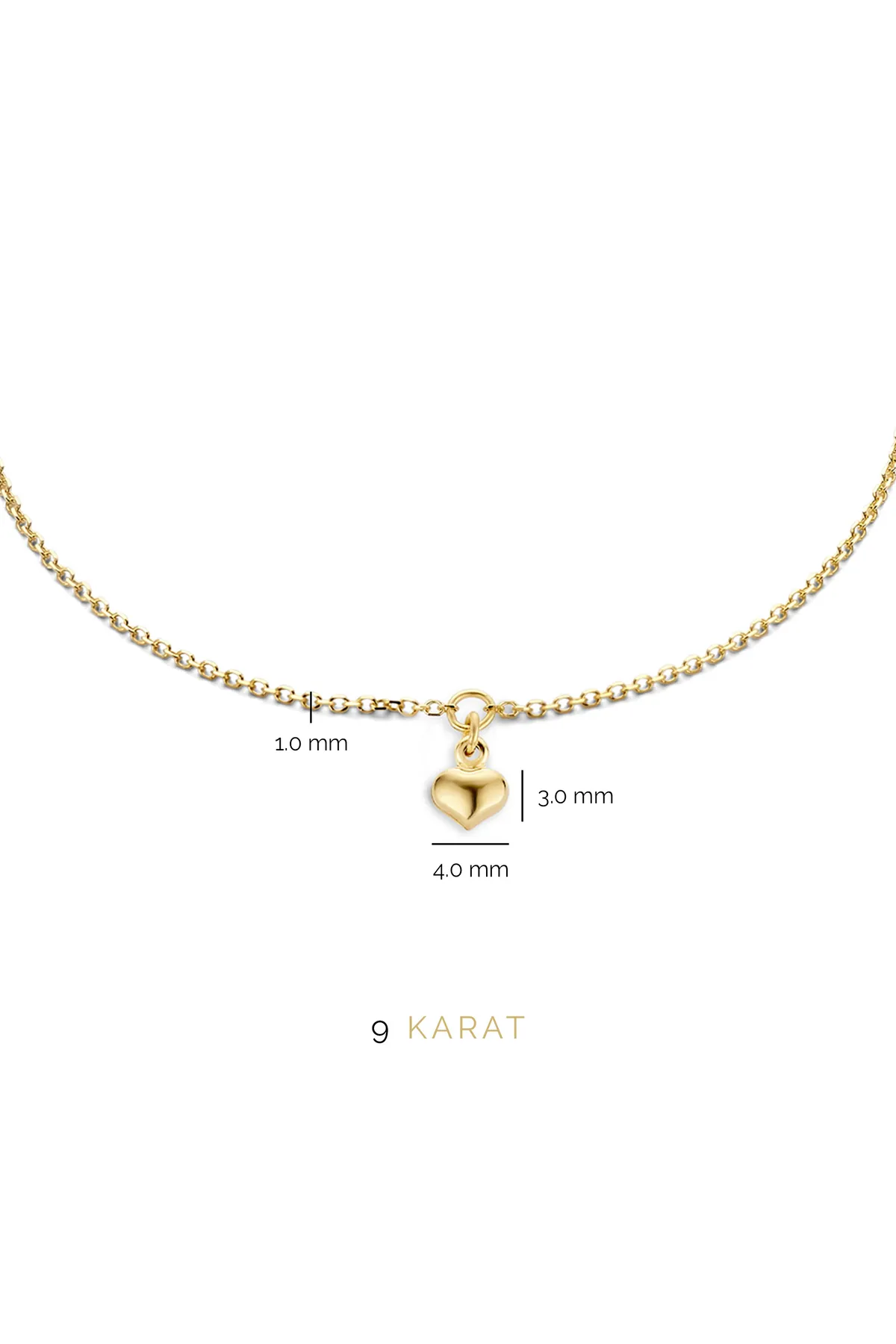 Beloro Jewels  Della Spiga Damen-Armband Gold Bo320008