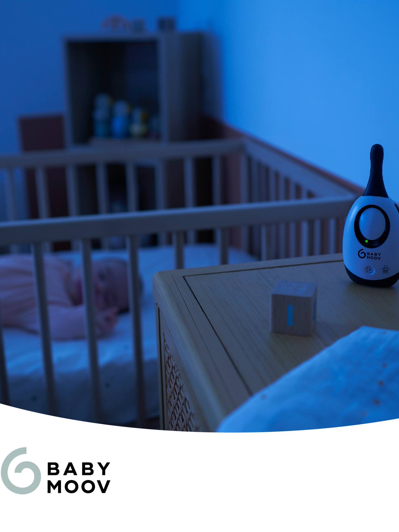 Babymoov Babyphon SIMPLY CARE BABYMOOV - weiß/grau