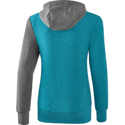FUSSBALL - TEAMSPORT TEXTIL - SWEATSHIRTS 5-C KAPUZENSWEAT DAMEN