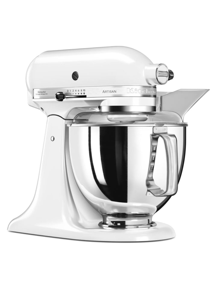 KitchenAid Küchenmaschine Artisan 5KSM175PSEWH in Schwarz günstig kaufen Anzahl: 1 Stück