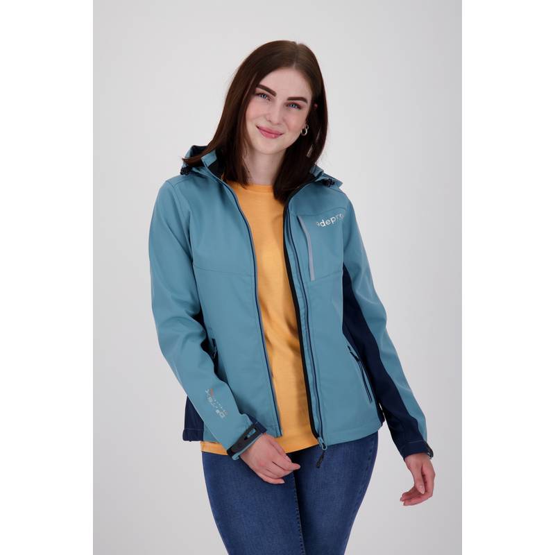 DEPROC active NUNAVUT Softshelljacke Damen
