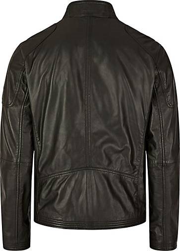 DANIEL HECHTER Lederjacke