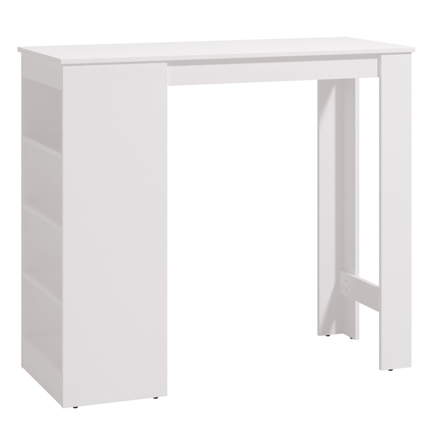 Homestyle4u Bartisch Hochtisch Tresen Küche Stehtisch Tisch (kein Set)