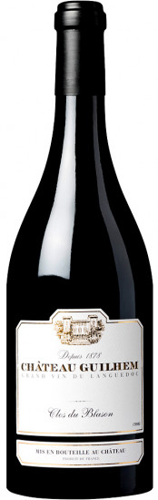 2018 Clos du Blason Rouge Malepère AOP Bio - Château Guilhem