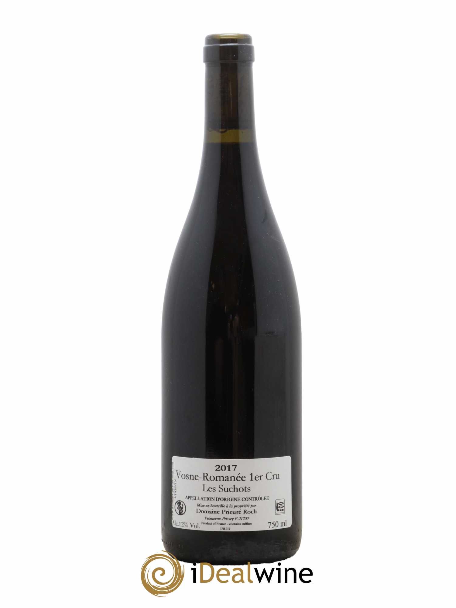 Vosne-Romanée 1er Cru Les Suchots Prieuré Roch  2017 - Lot de 1 Bouteille