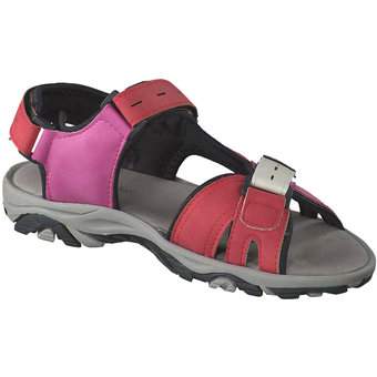 smiling for feet Trekkingsandale in pink