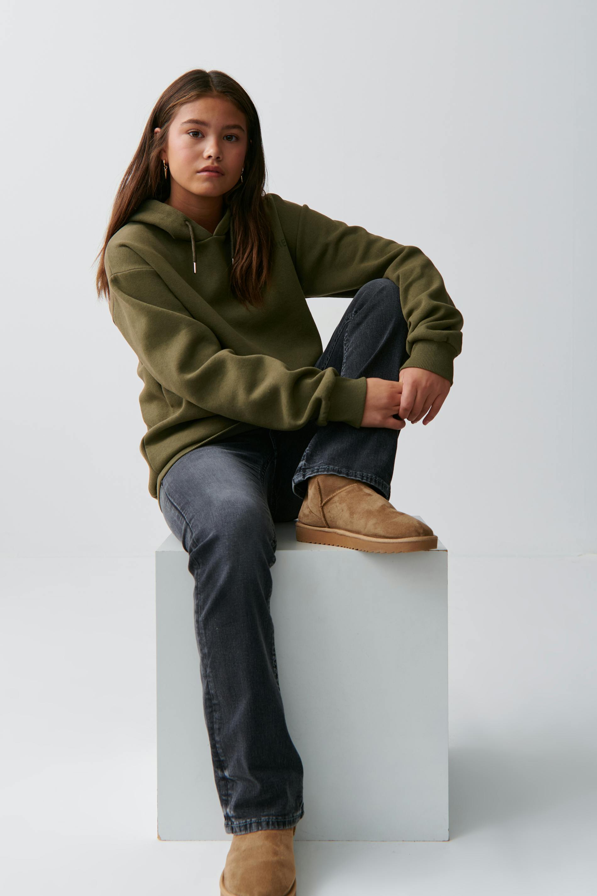 Y basic hoodie