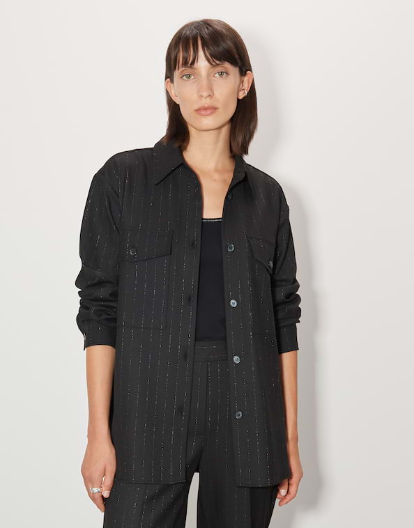Oversize Bluse Zerea