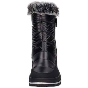 Claverton Snow Schneeboots in schwarz