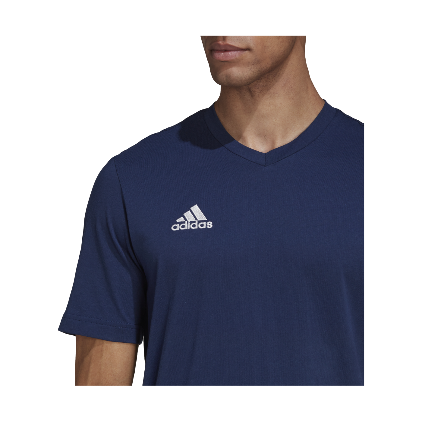 adidas Entrada 22 T-Shirt Blau
