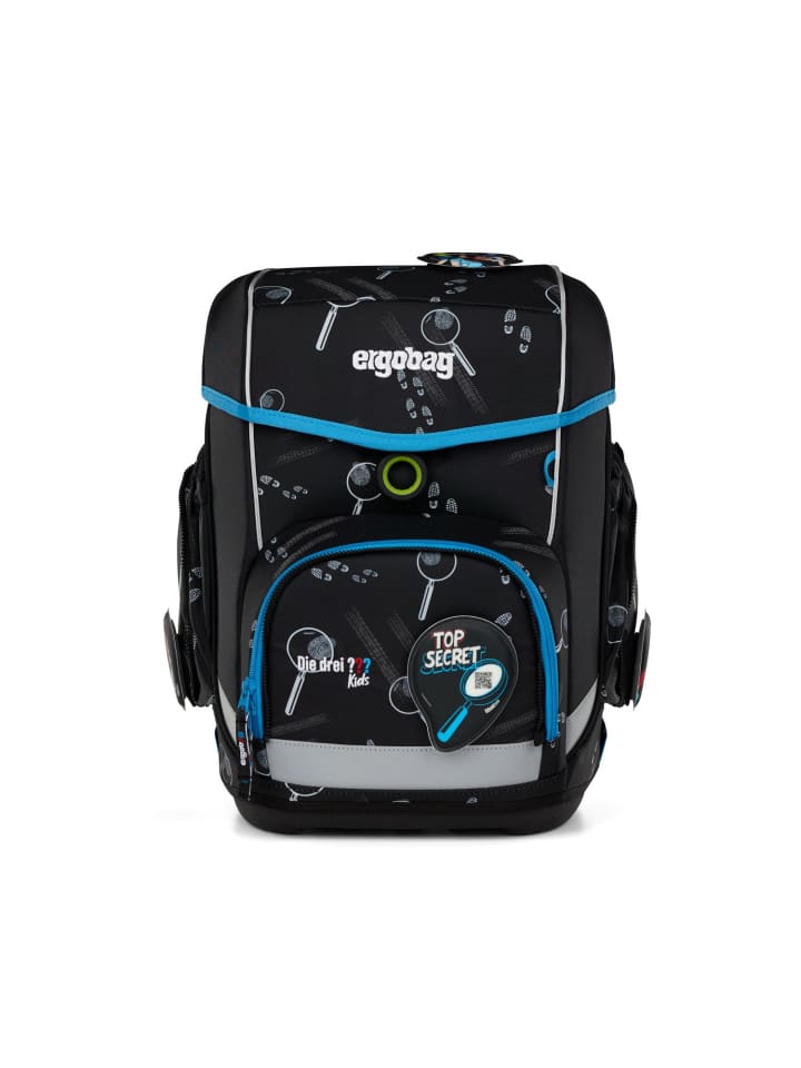 Ergobag ergobag cubo Schulranzen-Set Drei Fragezeichen Kids Bärdektiv günstig kaufen onesize