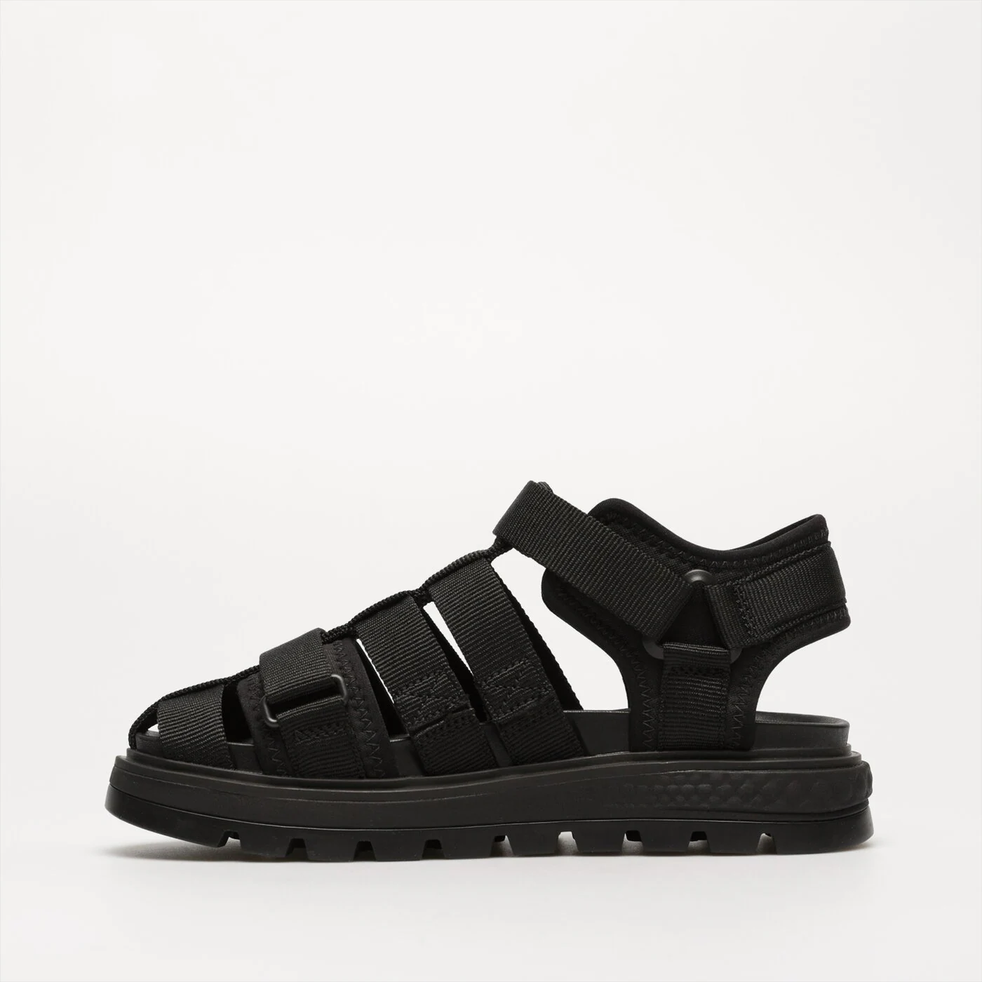 TIMBERLAND RAY CITY SANDAL Schwarz