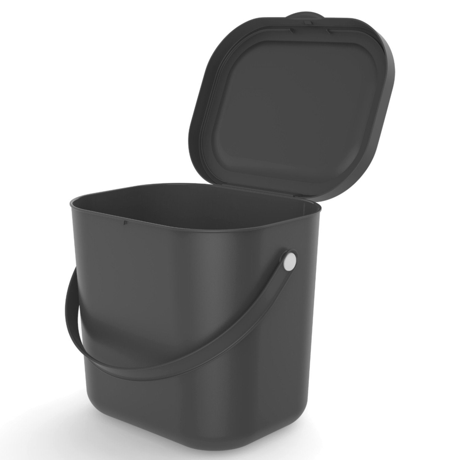 ROTHO Mülleimer Recycling Müllsystem 6 l ALBULA