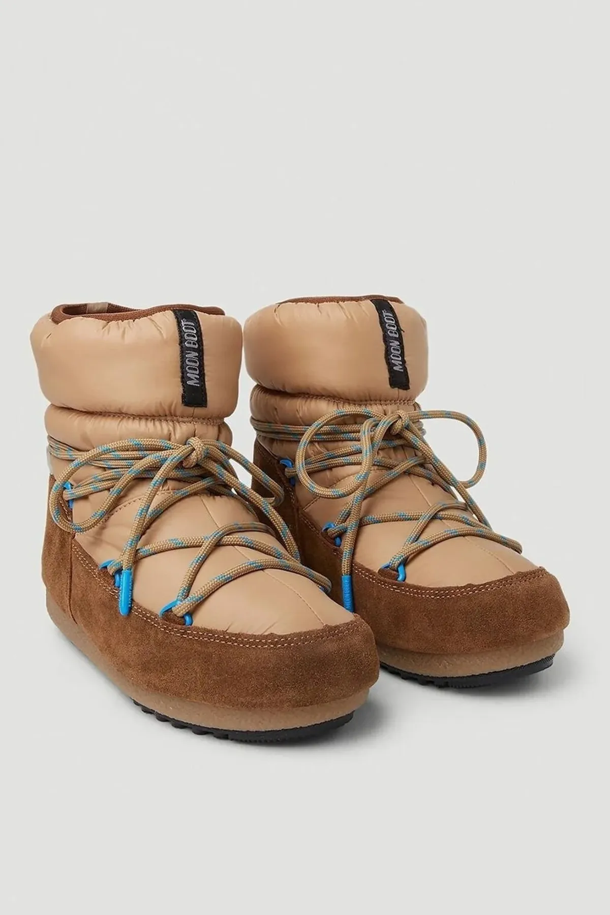 MOON BOOT  Schneestiefel - Braun - Flacher Absatz