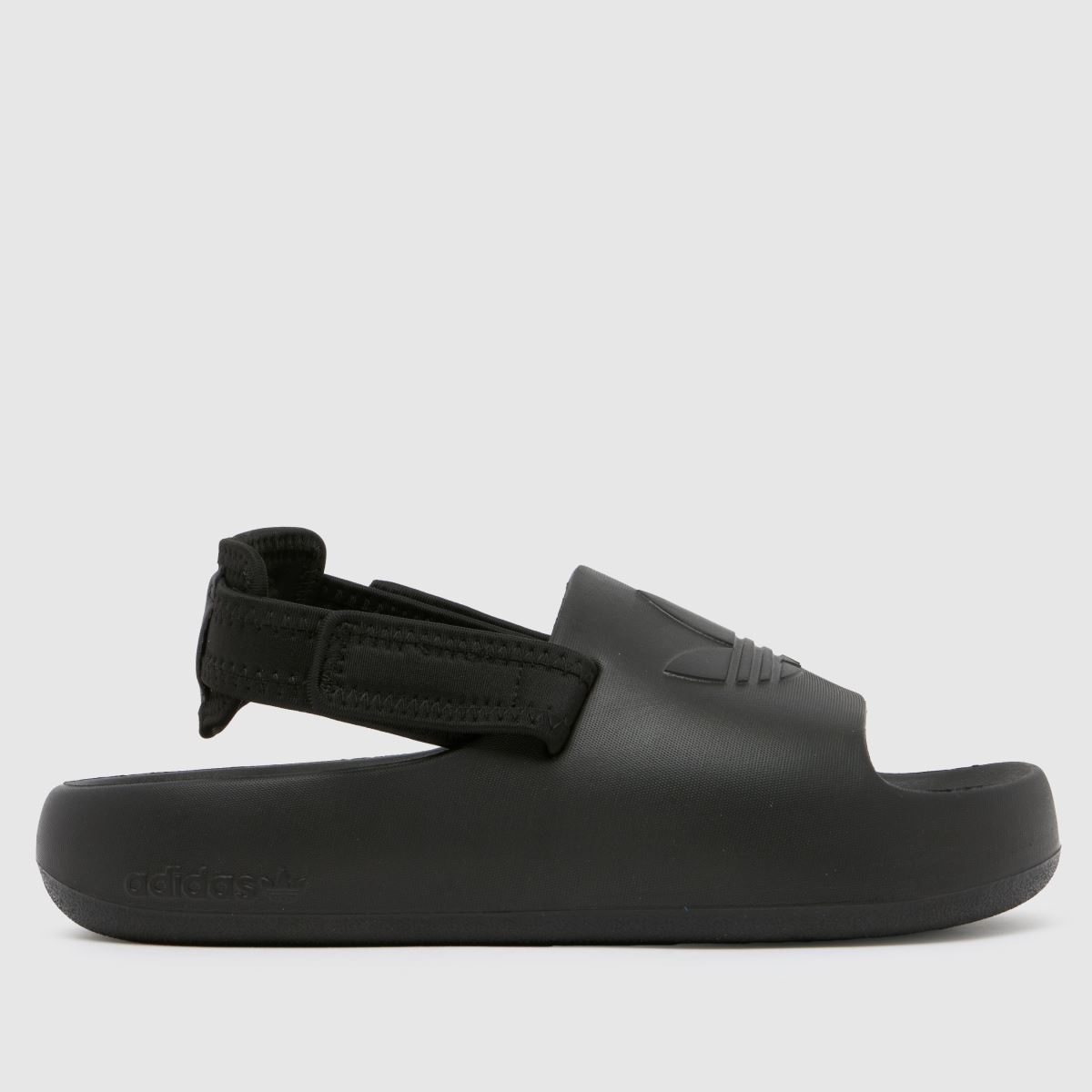 adidas fekete adifom adilette slide ifjúsági szandál