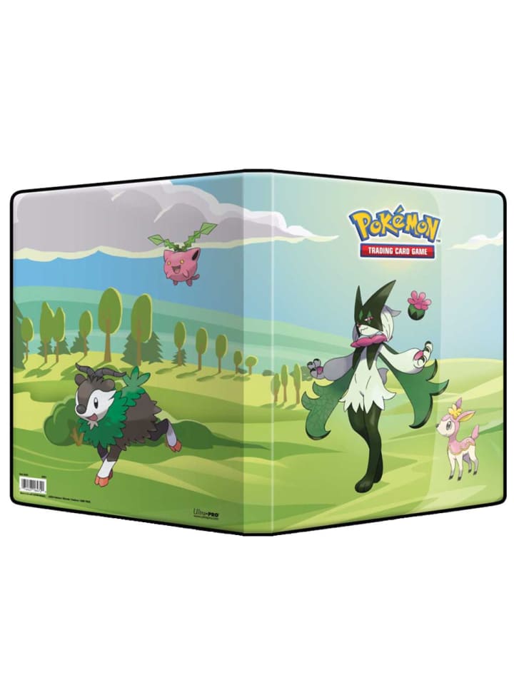 Pokémon Maskagato Sesokitz Mähikel | Sammel-Album A4 für 180 Karten | Pokemon günstig kaufen onesize