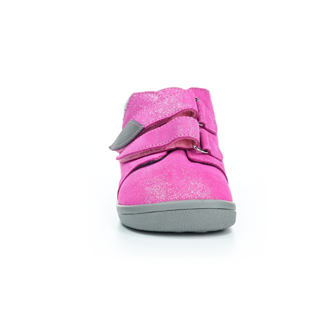 Beda Janette mit Membran (BF 0001/W/M/TS) rosa Barfuß-Stiefeletten