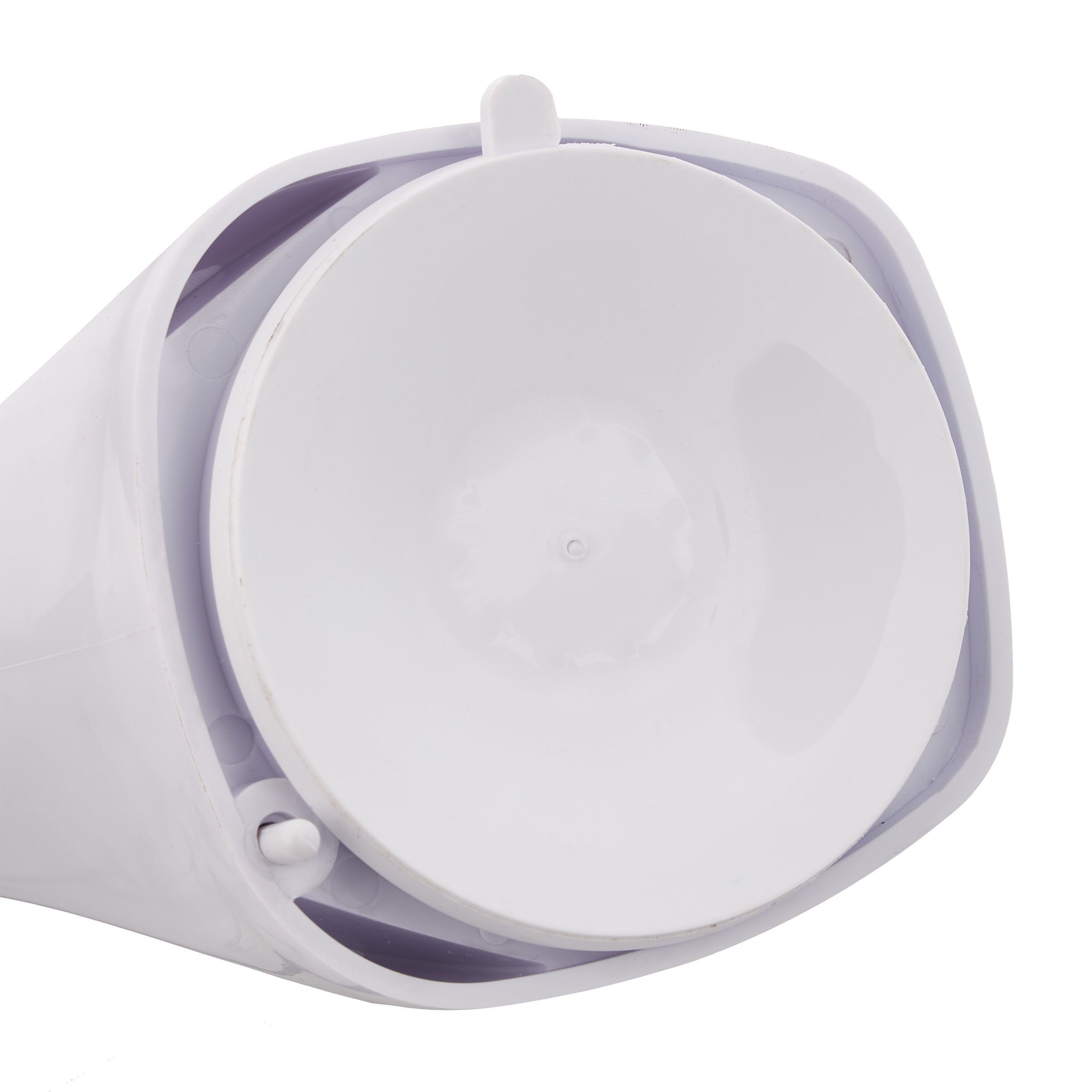 relaxdays Haltegriff Premium Haltegriff mit Saugnapf