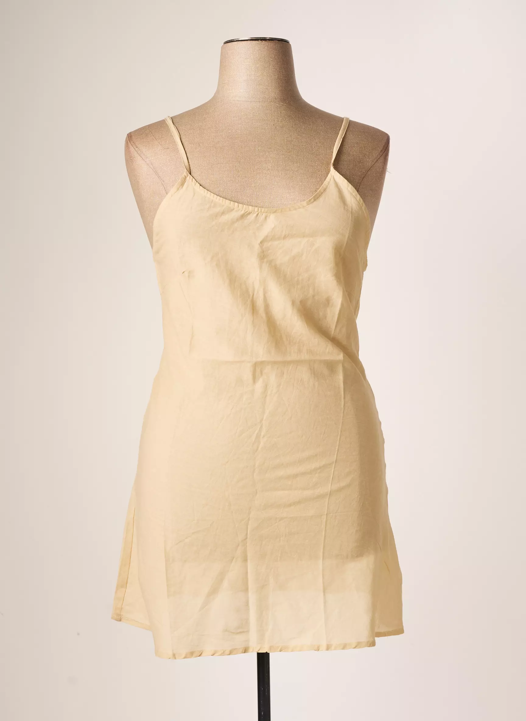 Bagatelle France Jupons Fonds De Robe Femme couleur beige