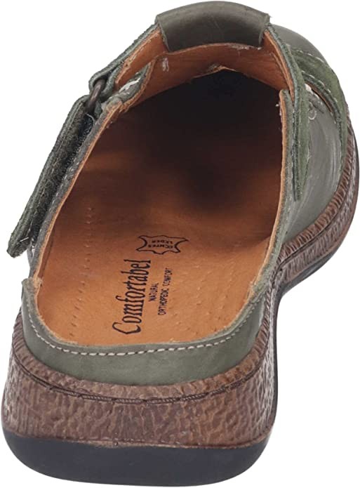 COMFORTABEL Clogs grün