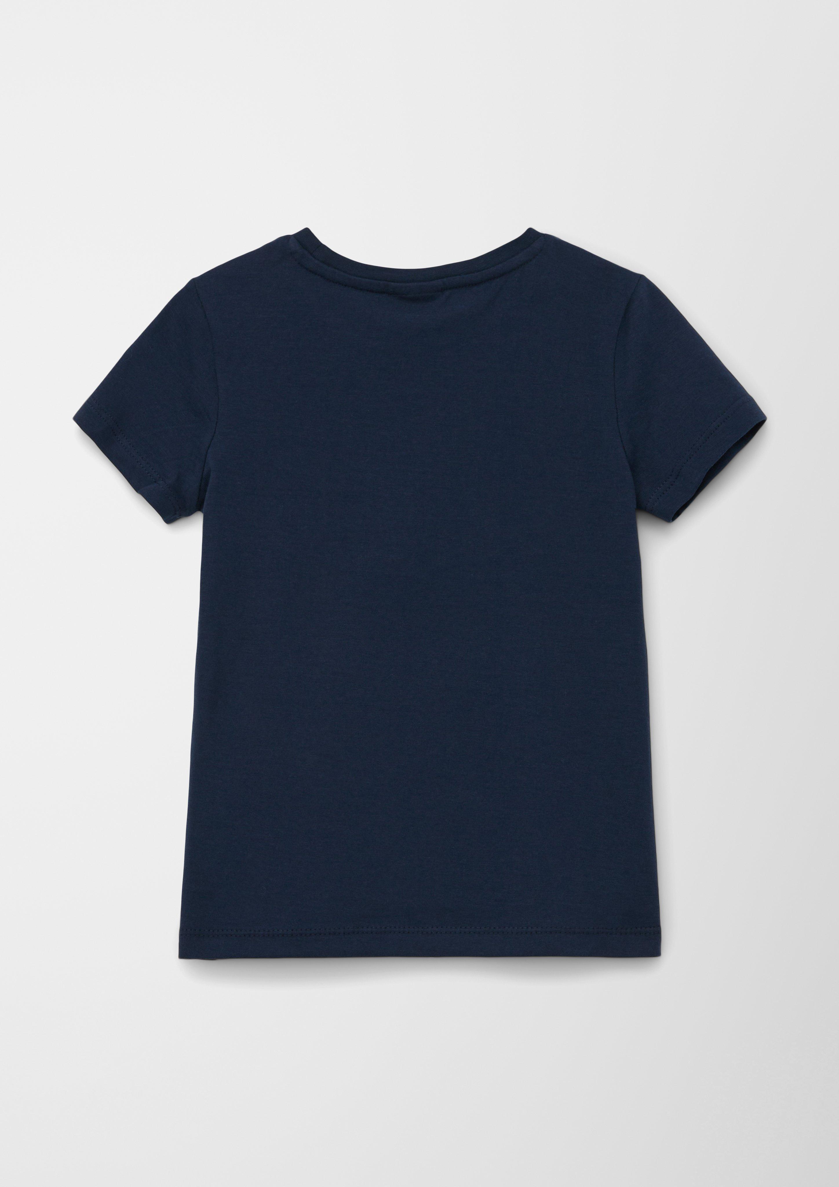 T-Shirt mit floralem Print  2127413-5952
