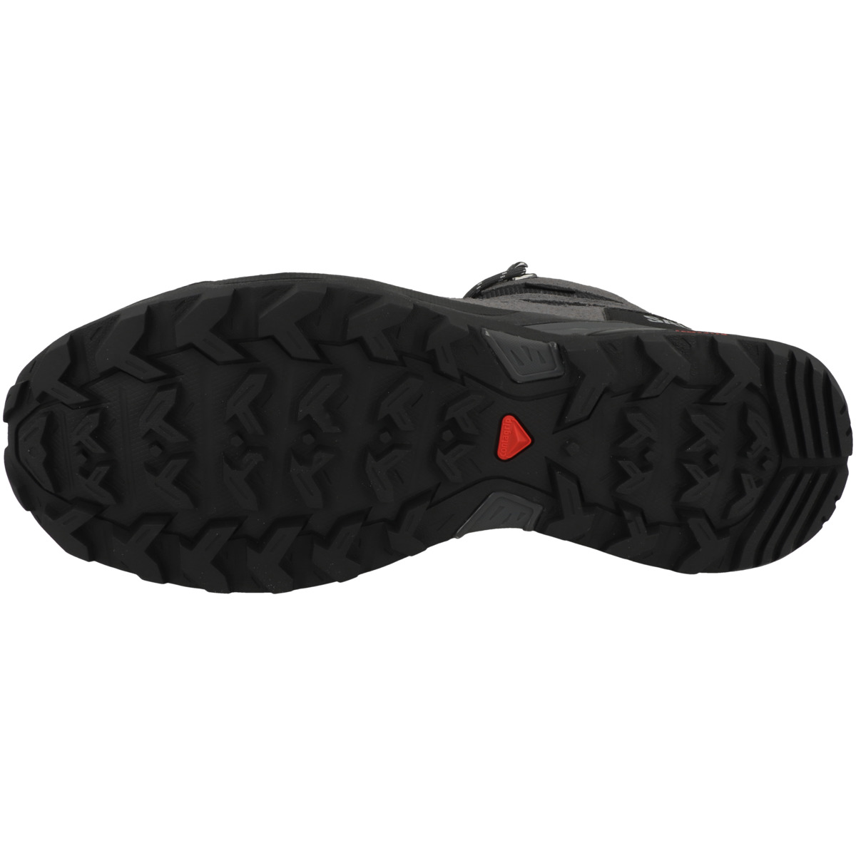 Salomon X Ward Leather Mid GTX Outdoorschuhe dunkelgrau