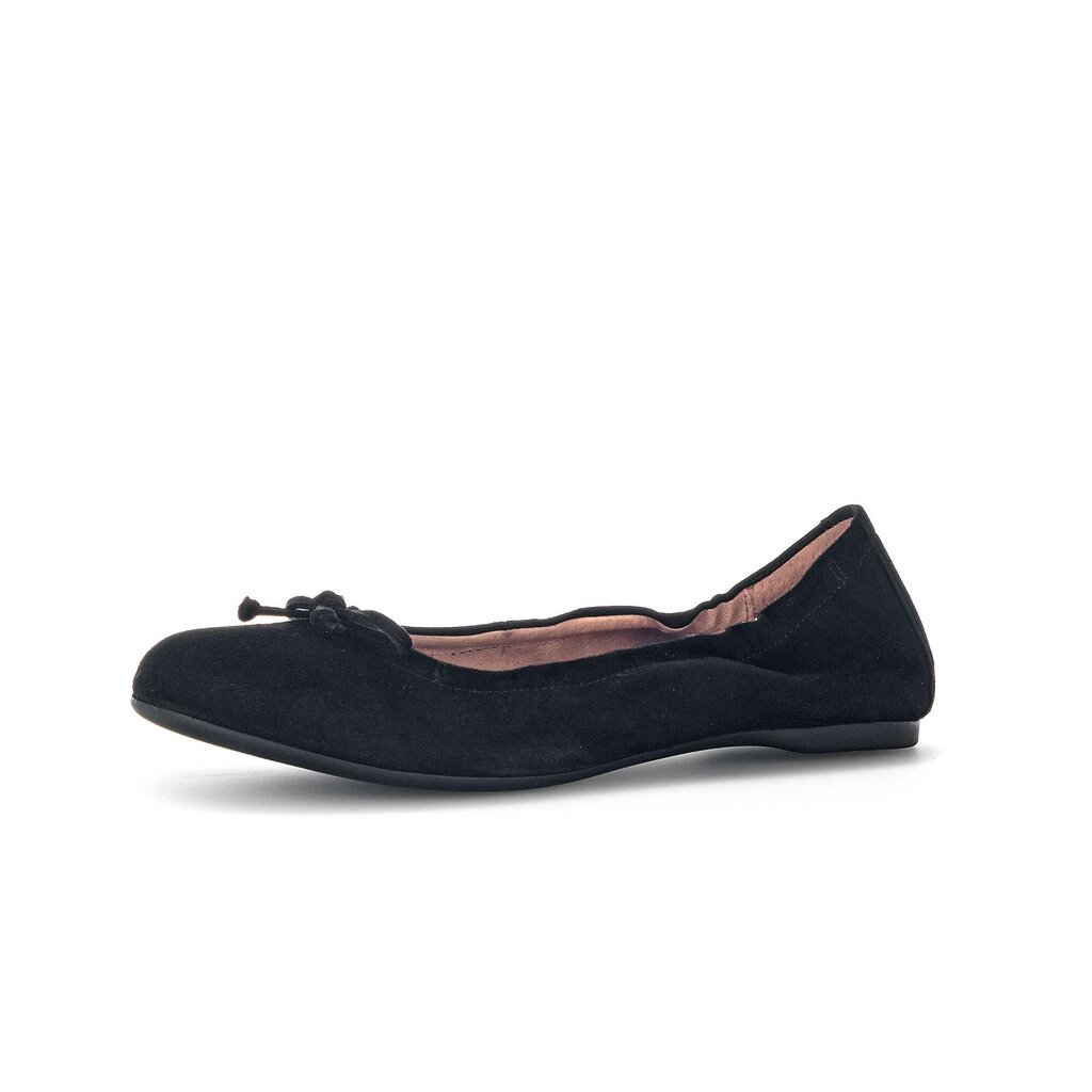 Gabor fashion Eleganter Ballerina schwarz