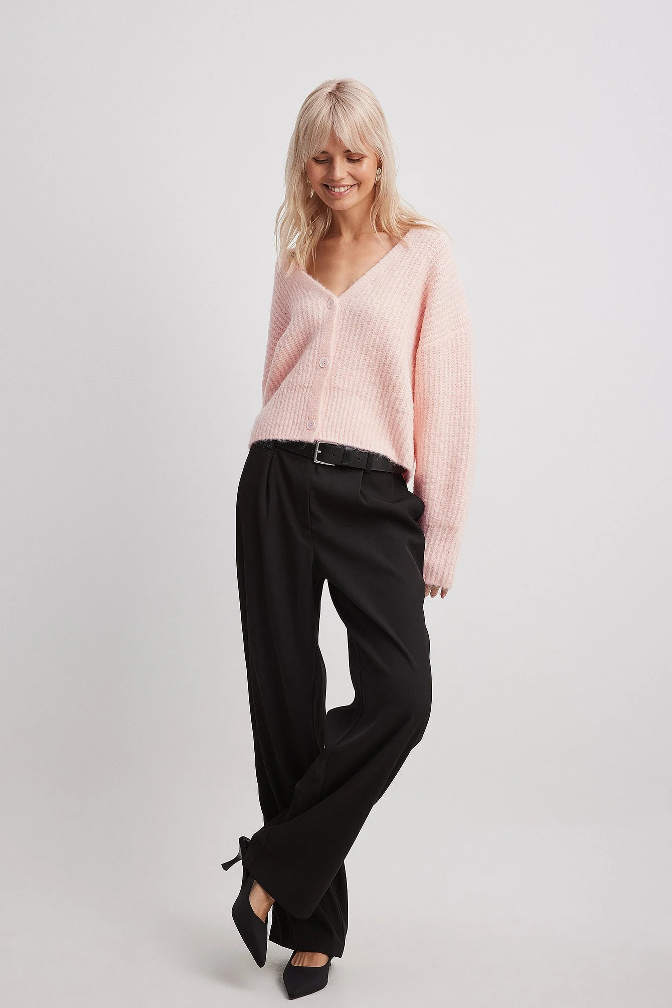 Oversize Strick-Cardigan