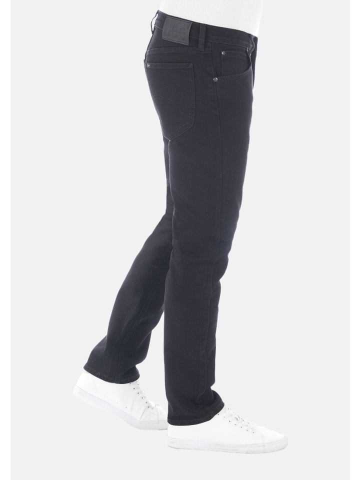 Lee Jeans Daren Zip Fly regular/straight in Schwarz günstig kaufen