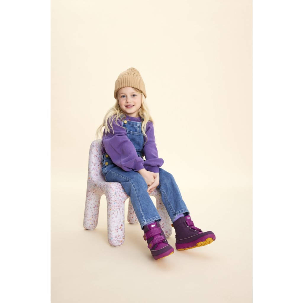 Affenzahn Winterstiefel Vegan Comfy Reflex Vogel