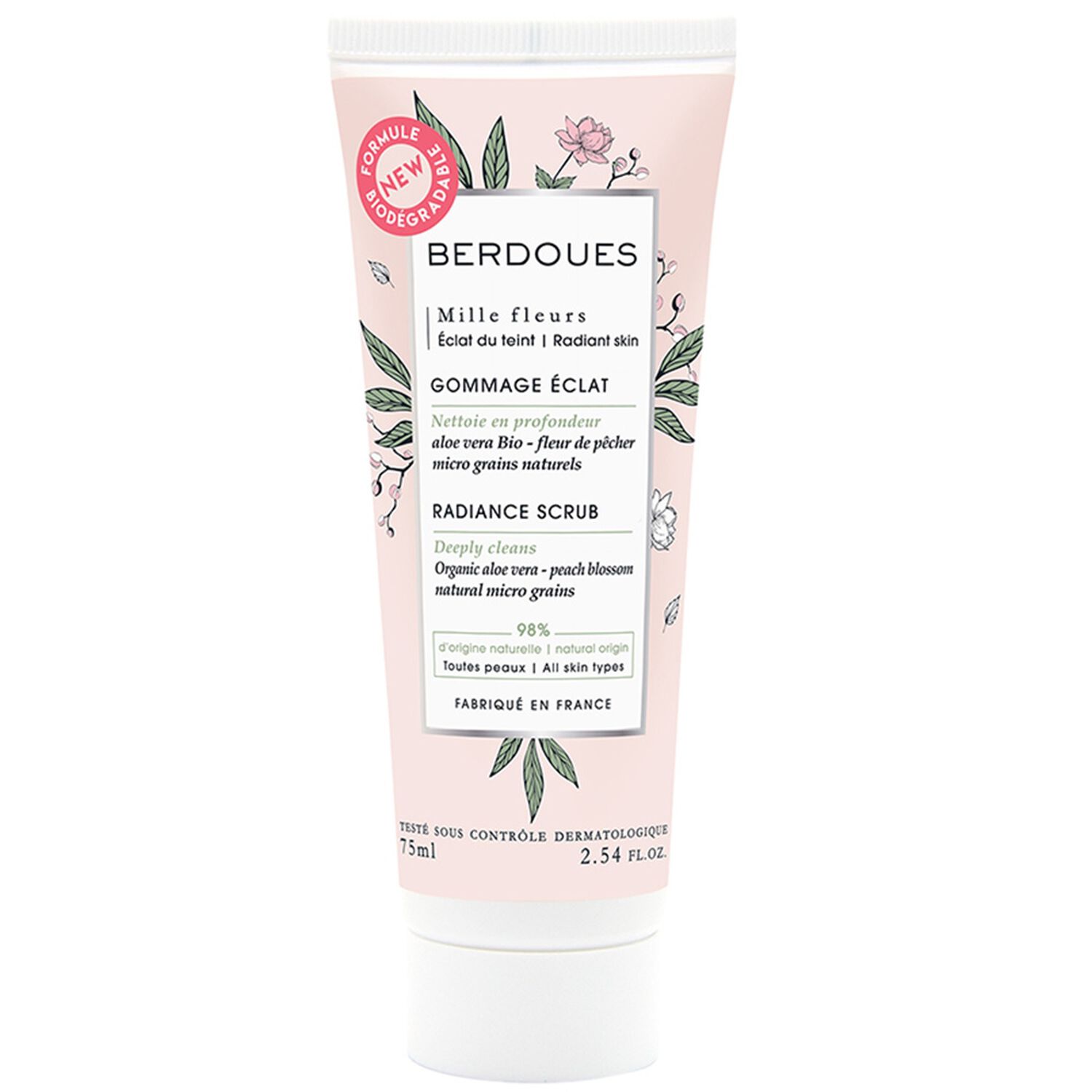 Berdoues Mille Fleurs Eclat Gommage Eclat 75 ml