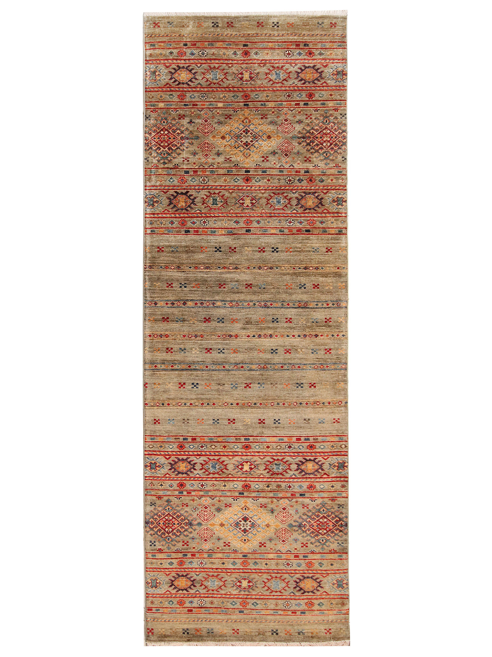 Chobi Schal ca. 83 x 299 cm, Unikat / Einzelstück