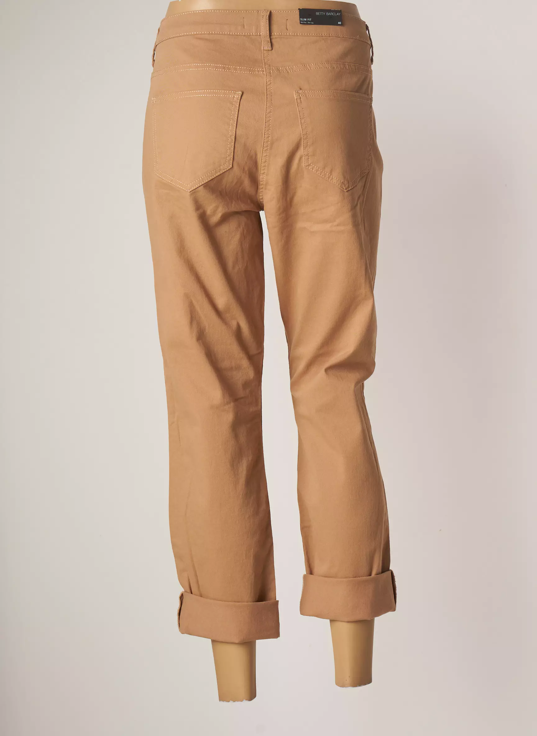 Betty Barclay Pantalon7 8 Femme couleur marron