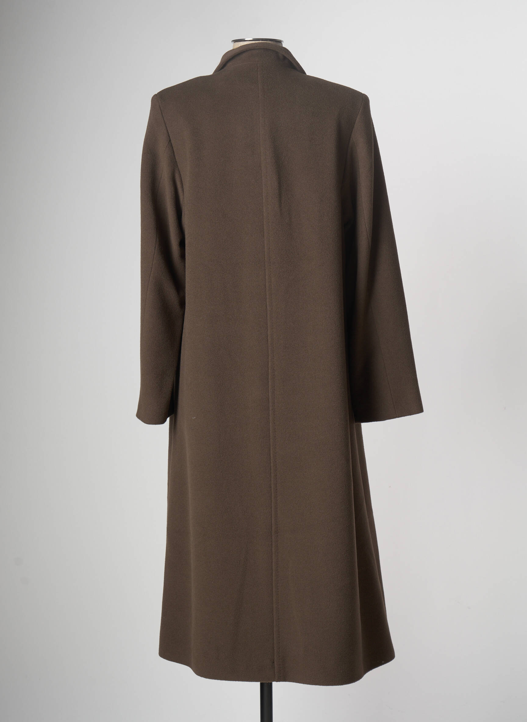 Nonet Manteaux Longs Femme couleur marron