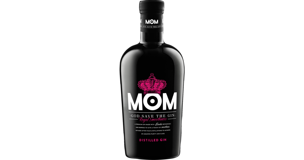MOM God Save The Gin