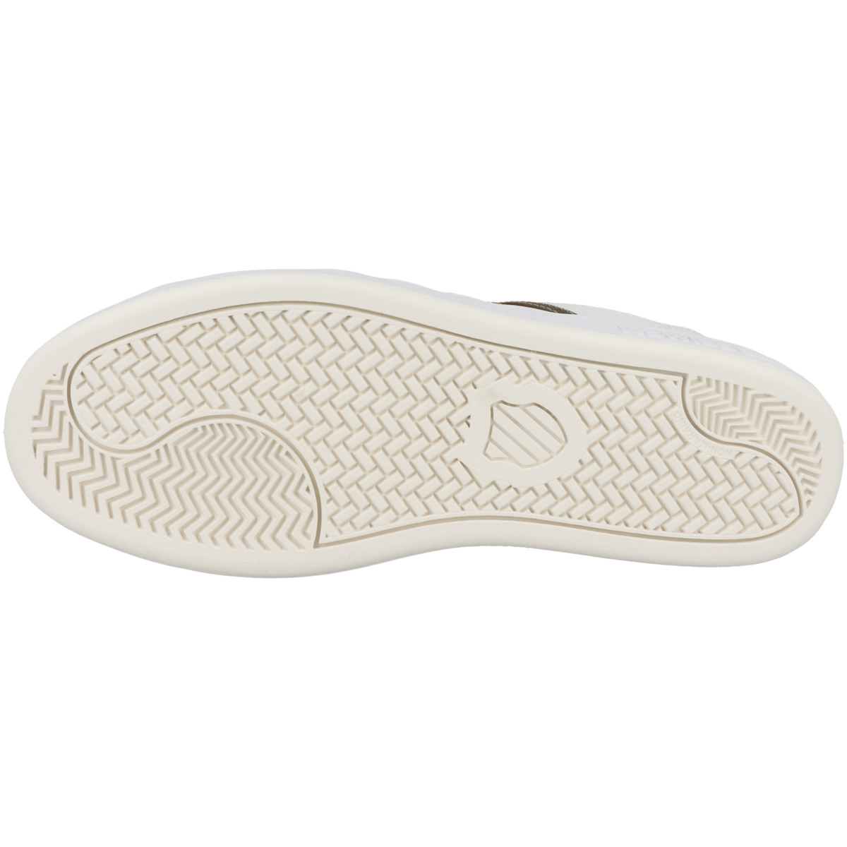 K-Swiss Court Winston Sneaker Low weiss