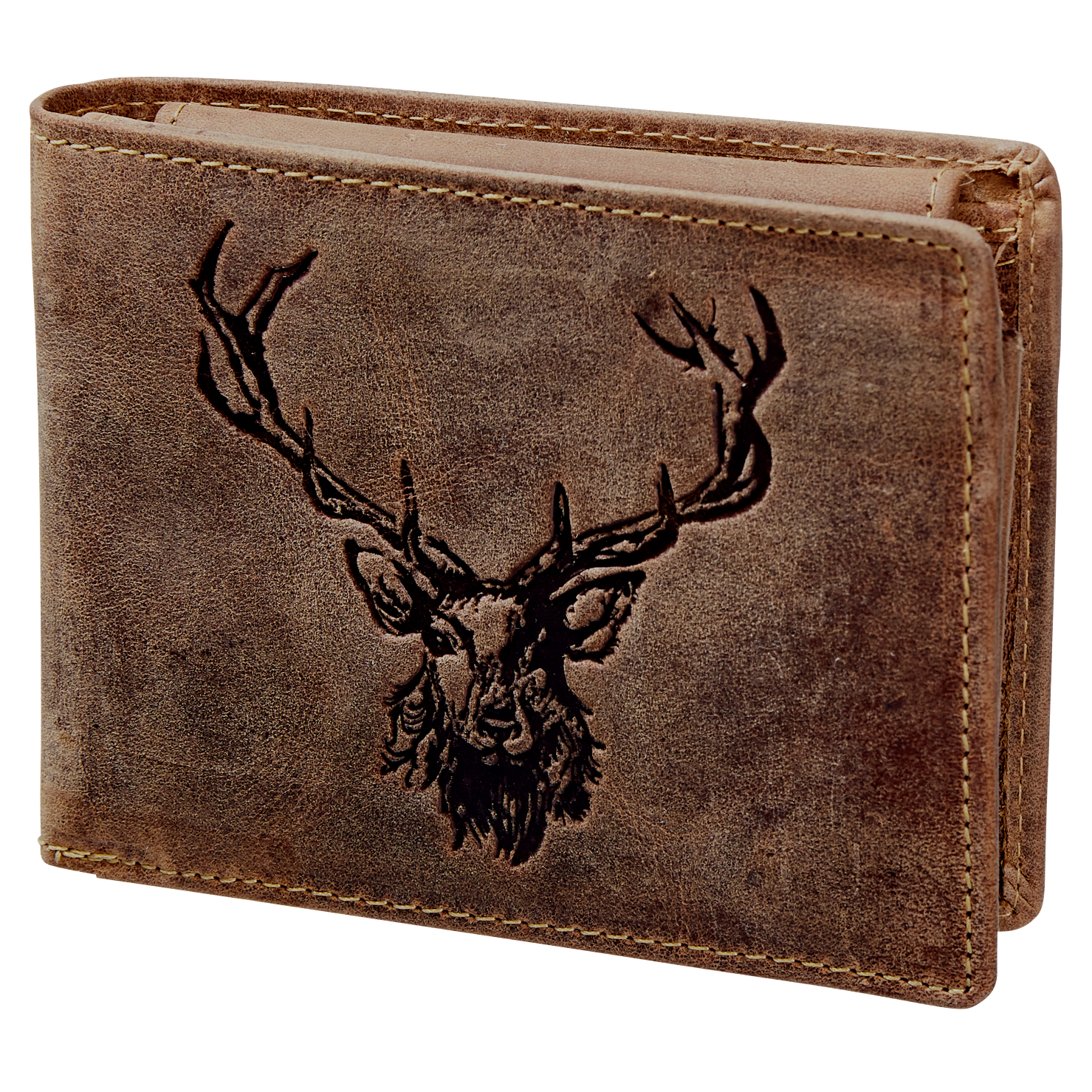 Green Burry Greenburry Vintage Scheintasche 2-teilig Royal Stag (Leder)