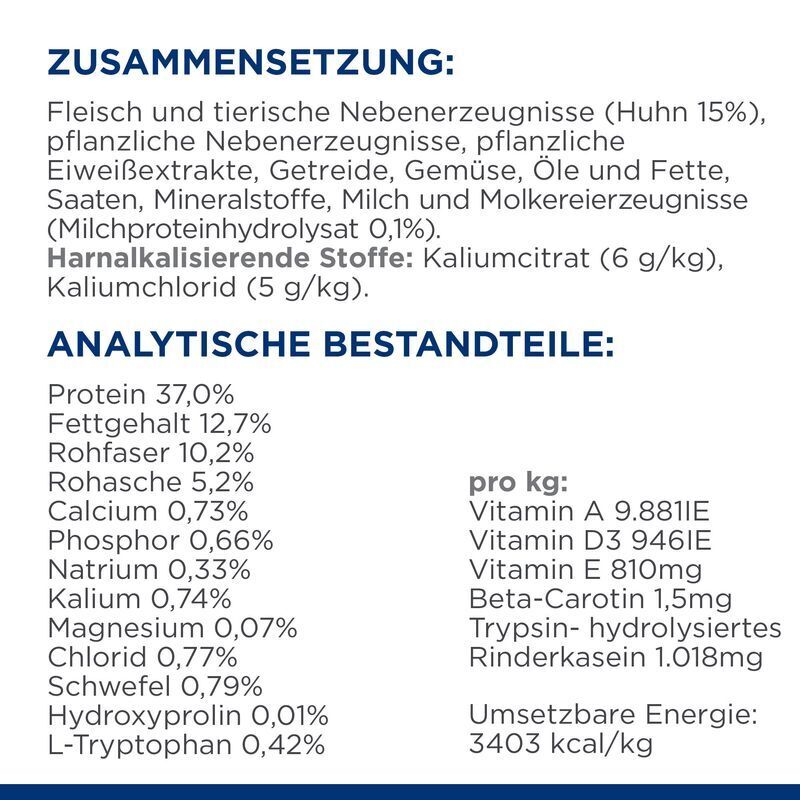 Hill's Übergewicht Hill's Prescription Diet c/d Urinary Stress + Metabolic 1,5 kg