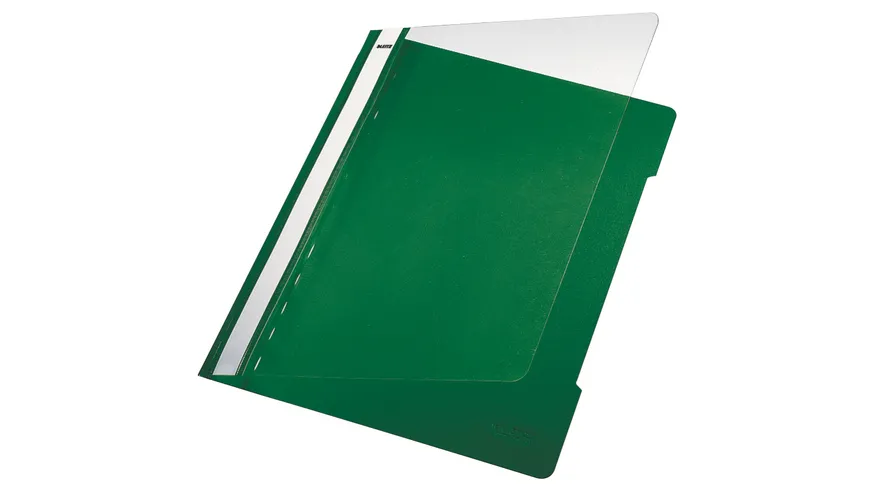 LEITZ Schnellhefter A4 grün grün